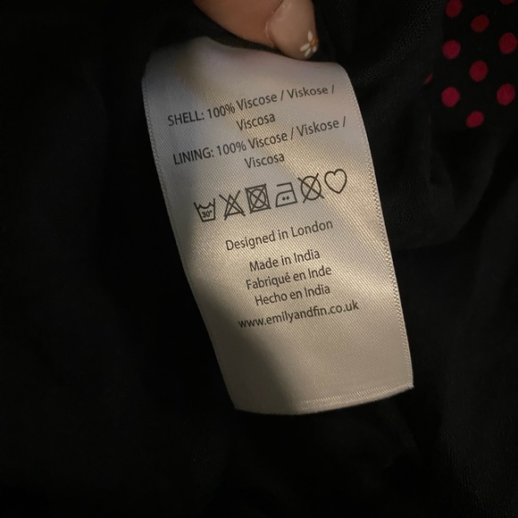 ModCloth Emily and Fin dress in Polka Dot - Picture 4 of 4